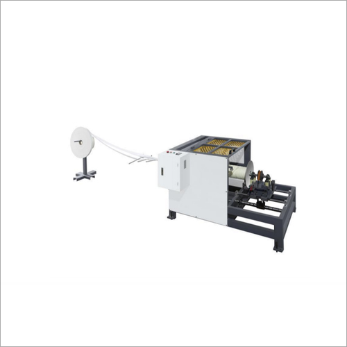 Single Station Twisted Paper Rope Making Machine