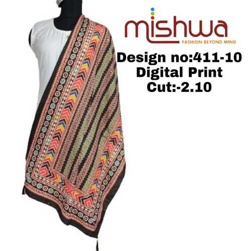 Digital Print Dupatta