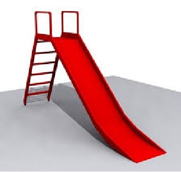 FRP 12 Feet Slide