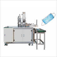 Ear Loop Mask Making Machine - Color: White