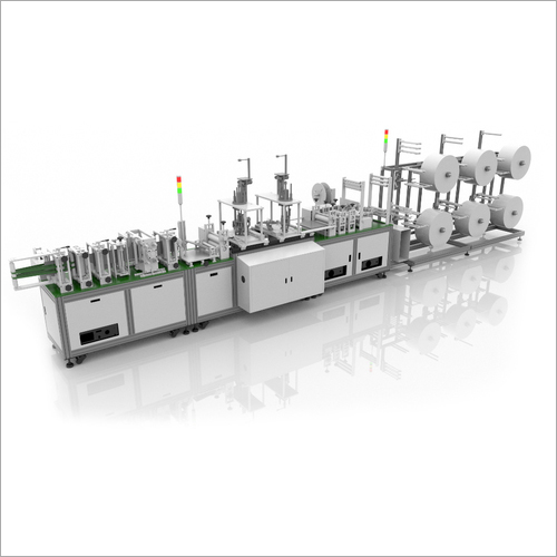Semi-Automatic N95 Mask Machine