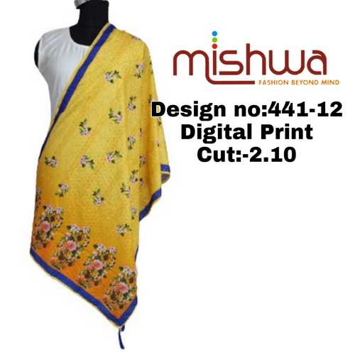 Digital Print Dupatta