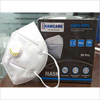 Kamcare KN95 Anti Bacterial Face Mask With Respirators