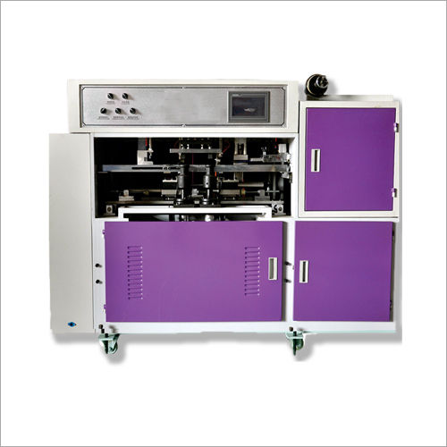 Non Woven Loop Handle Punching Machine