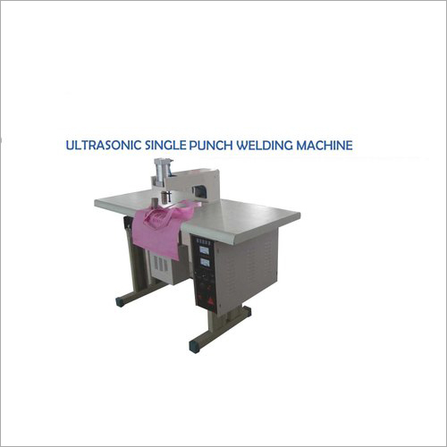 Ultrasonic Single Punch Welding Machine