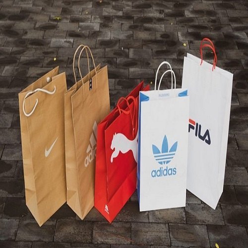 Printed Shopping Paper bags