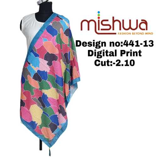 Digital Print Dupatta