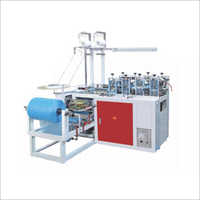 Ktpsc-02 Plastic Shoe Cover Making Machine - Color: White Red