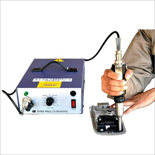 Stainless Steel Ultrasonic Welding Gun