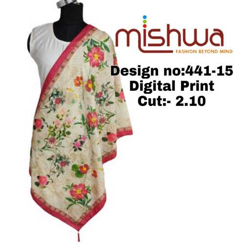 Digital Print Dupatta