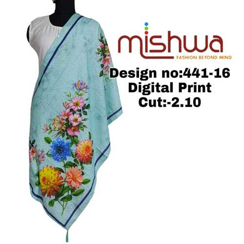 Digital Print Dupatta