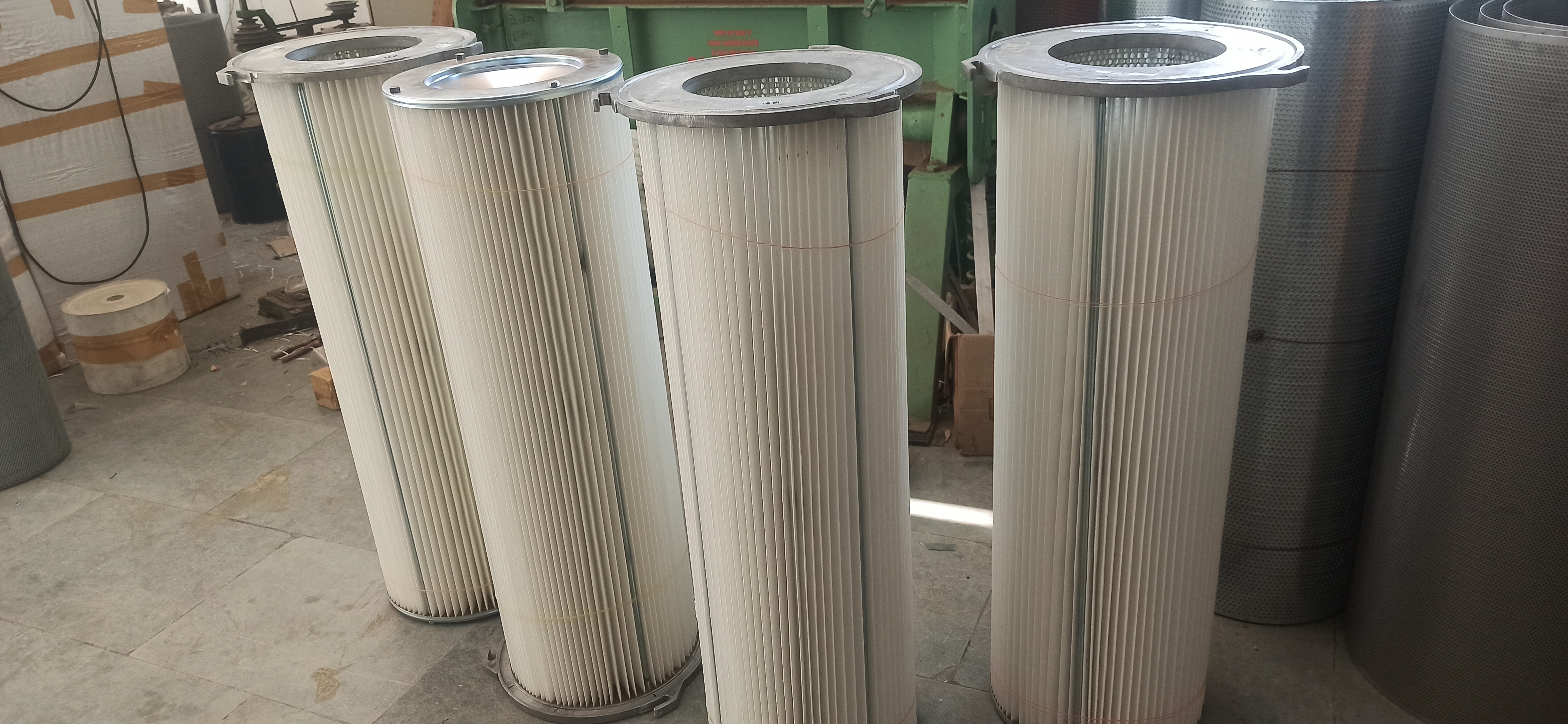 Three Lugs type Filter Cartridge