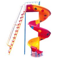 FRP Spiral Slide