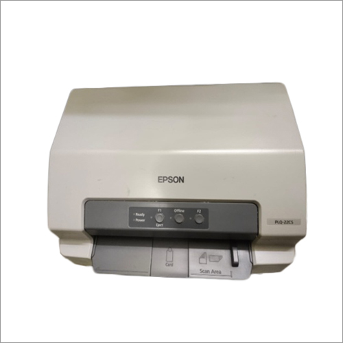 Epson Plq22cs Passbook Printer