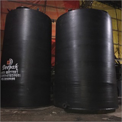 Spiral HDPE Storage Tank