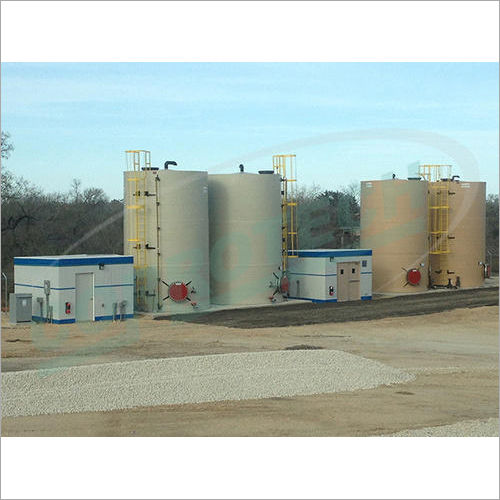 HDPE Acid Storage Tank