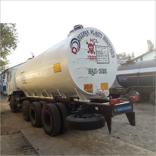 Spiral HDPE Lined Transportation Tanker By DEEPAK PLASTO INDUSTRIES