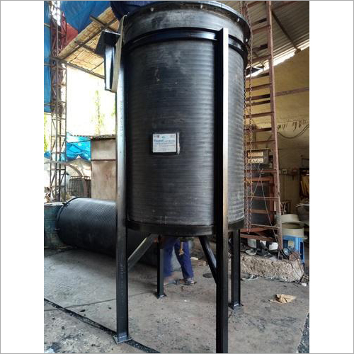 Spiral HDPE Reactor Vessel With Structure