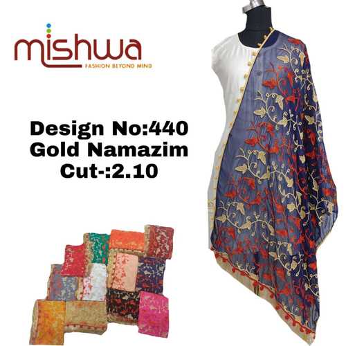 Gold Nazamn Dupatta