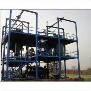 Used Oil Recycling Plant