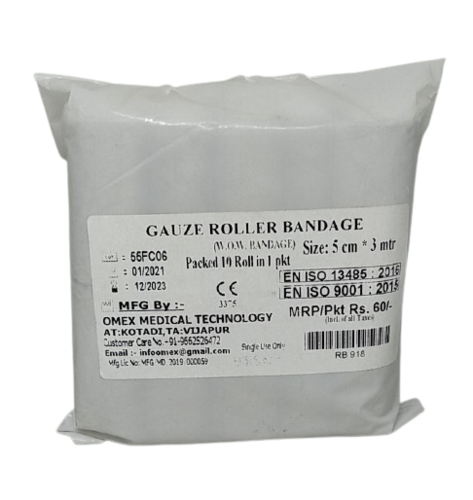 Surgical Gauze Roller Bandage