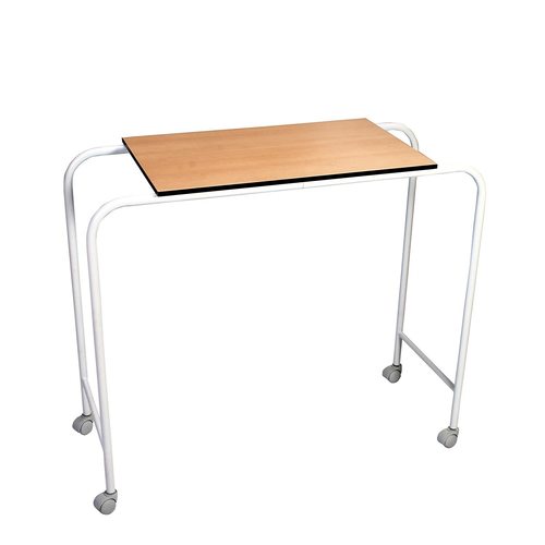 OVER BED TABLE(SUNMICA TOP By GENTEK MEDICAL