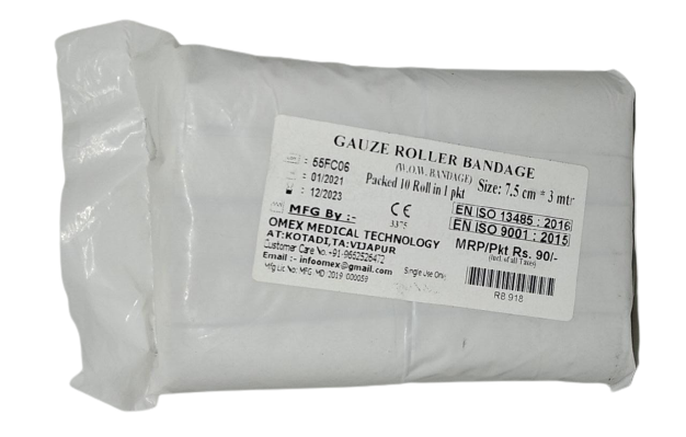 Surgical Gauze Roller Bandage