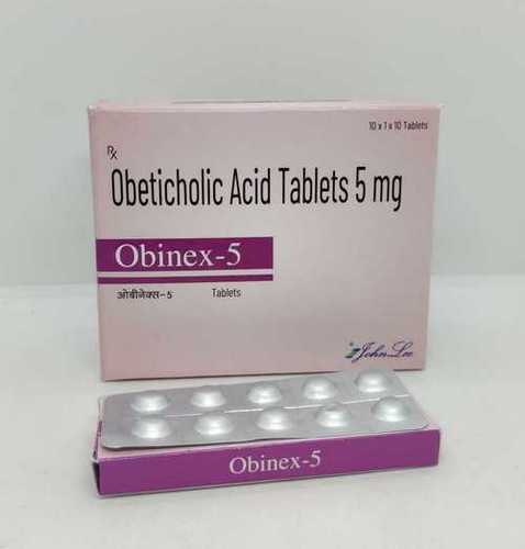 Obeticholic Acid Tablets  5mg