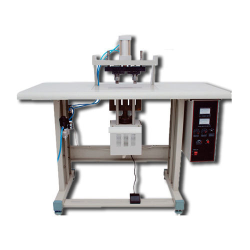 Automatic Ultrasonic Double Loop Handle Punch Welding Machine