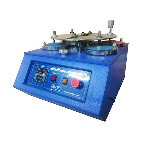 Martindale Cum Pilling Abrassion Tester Dimension(L*W*H): 565X565X325Mm (Wxdxh)