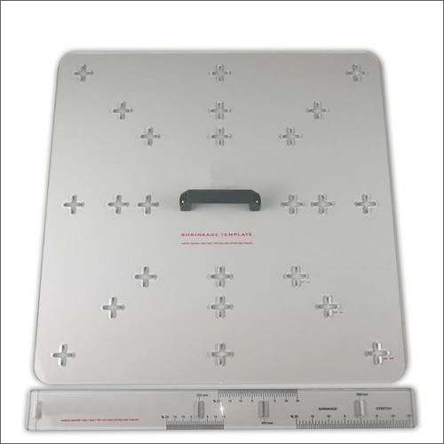 Shrinkage Scale Template ISO