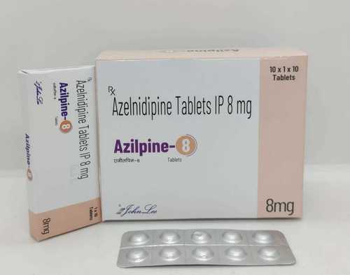 Azelnidipine Tablets IP  8 MG