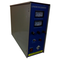 Ultrasonic Generator Box - 1600 Watt Power, 230 Volt Voltage, 20-40 Khz Frequency | Industrial Usage, Automatic Analog Display