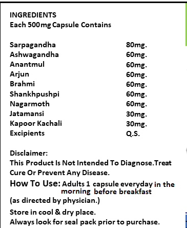 Blood pressure medicine