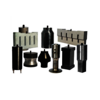 Ultrasonic Horns Set - Color: Silver