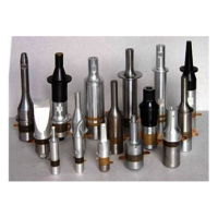 Ultrasonic Transducer Booster - Color: Silver