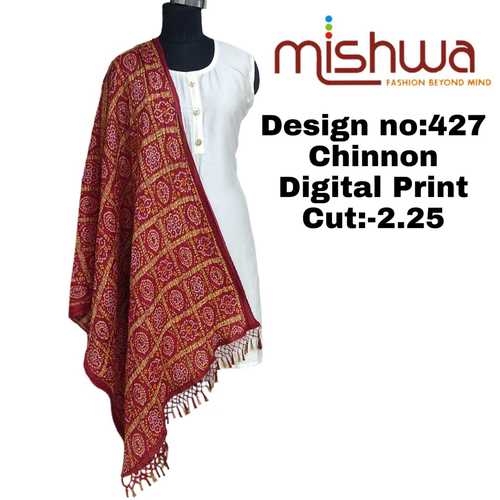 Chinnon Digital Print Dupatta