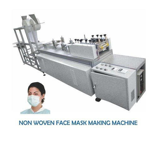 3 Ply Face Mask Machine