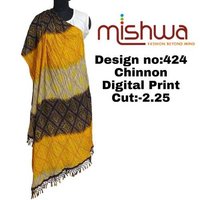 Chinnon Digital Print Dupatta