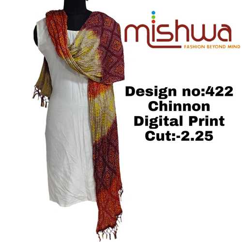 Chinnon Digital Print Dupatta