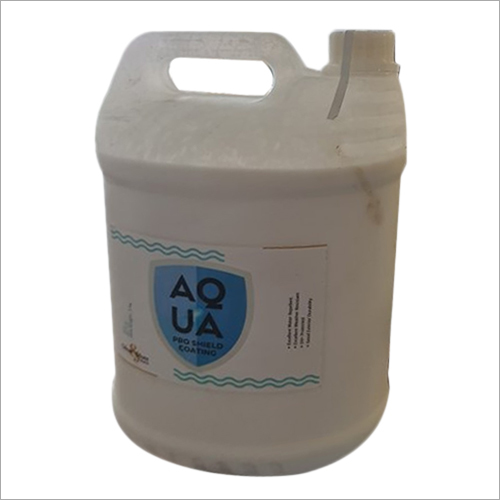 5 kg Aqua Pro Shield Water Repellent Plain and Texture Coating Chemical By DECOR AND MORE