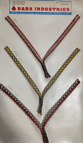 Ladies Footwear Upper Straps V shape