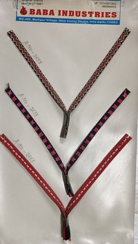 Ladies Footwear Upper Straps V shape