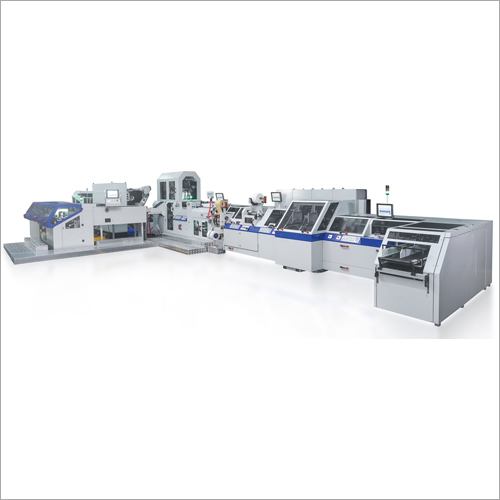 Automatic High Speed Hardcover Book Production Line Capacity: 60 Pcs/Min