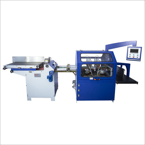 Automatic Hardcover Case Corner Rounding Machine