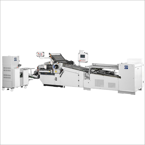 CP Round Pile Folding Machine