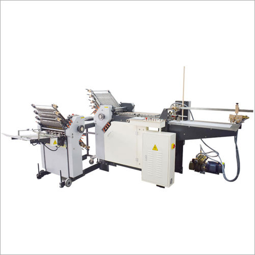 Automatic Buckle Folding Machine