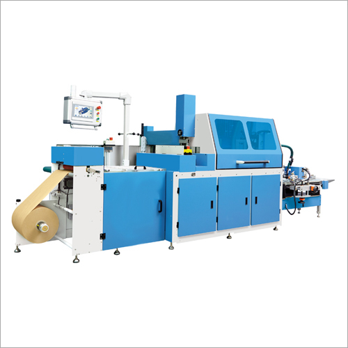 White Automatic Book Stack Kraft Paper Packing Machine