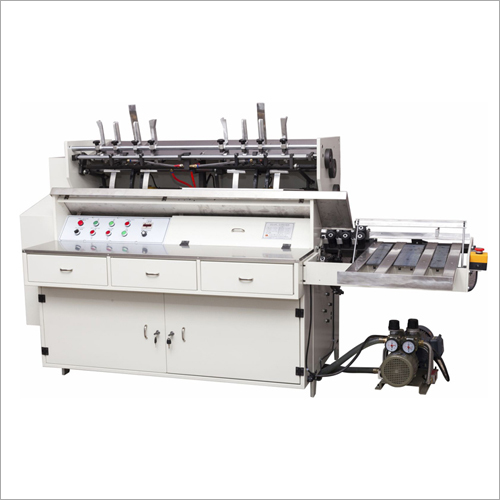End Sheet Lining and Page Insert Machine