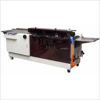 Spine Paper Pasting Machine